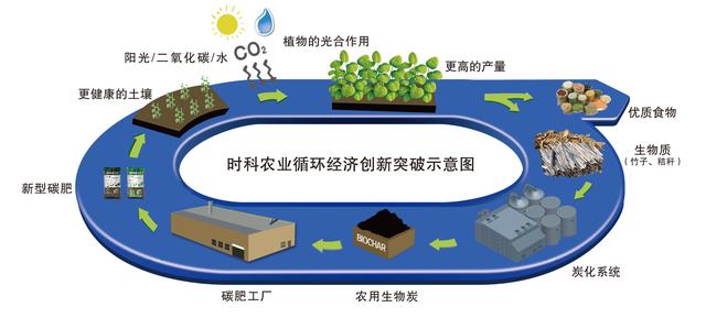 时科生物炭基肥 一款让根自由呼吸的生物菌肥